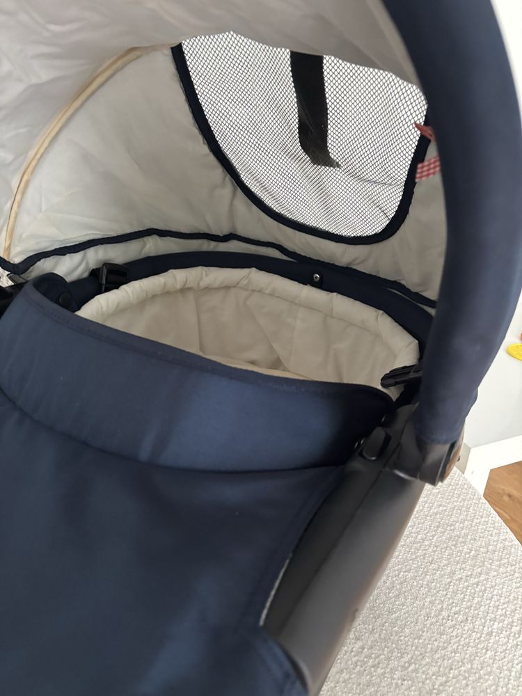 Wózek gondola spacerówka 3 w 1 Mutsy Evo nosidełko Cybex