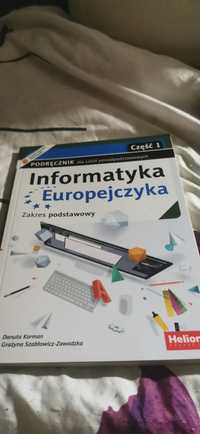 Infornatyka europejczyka zakres podstawowy