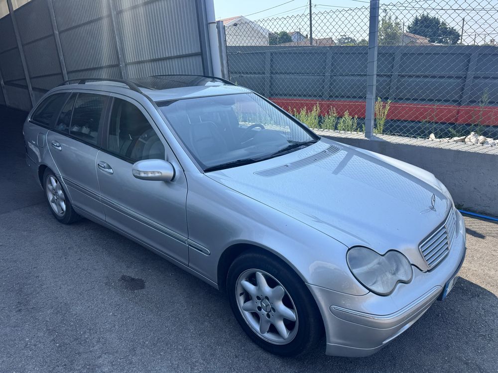 Mercedes C270CDi Elegance