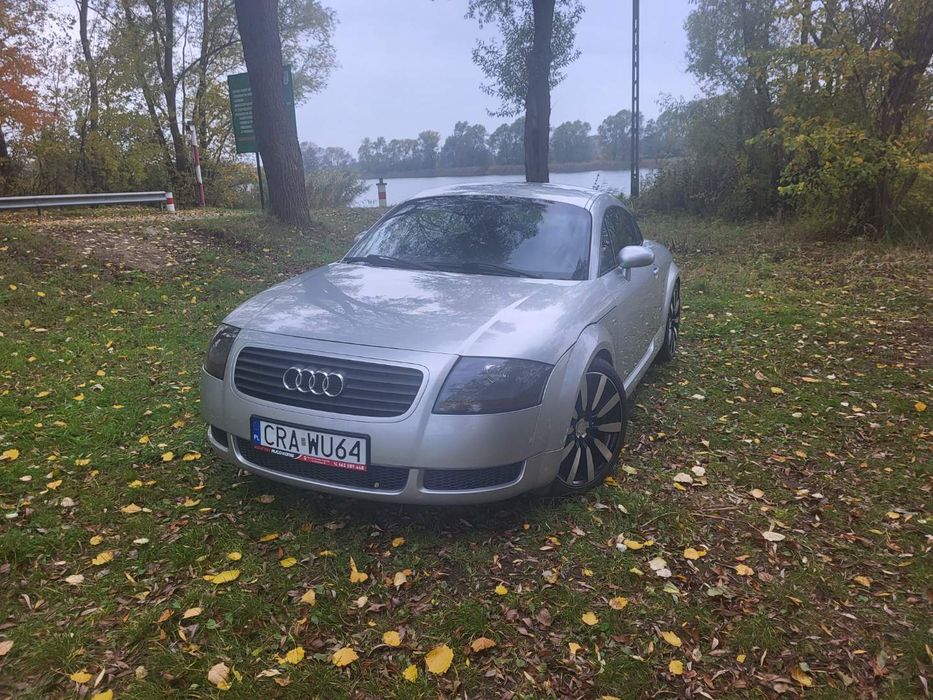 Audi TT 1,8 biturbo rocznik 1999