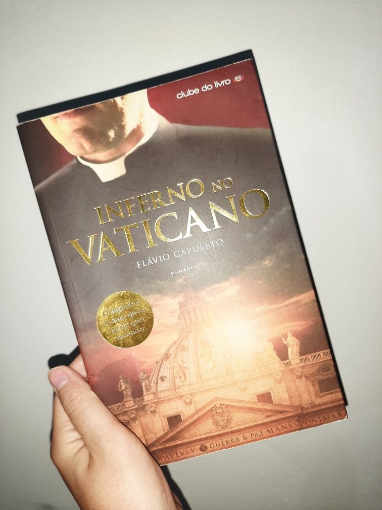 O inferno do vaticano de flávio capuleto