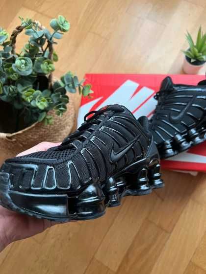 Nike Shox TL black Metal Hematyt Biegania / ROZ.41