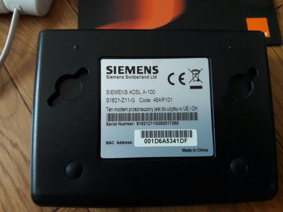 Modem Siemens A100 ADSL