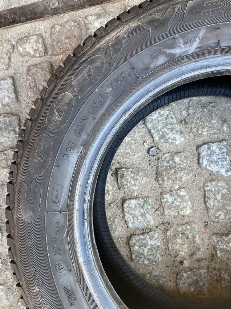 4 Opony 175/70R14C 95/93T GoodYear GT3