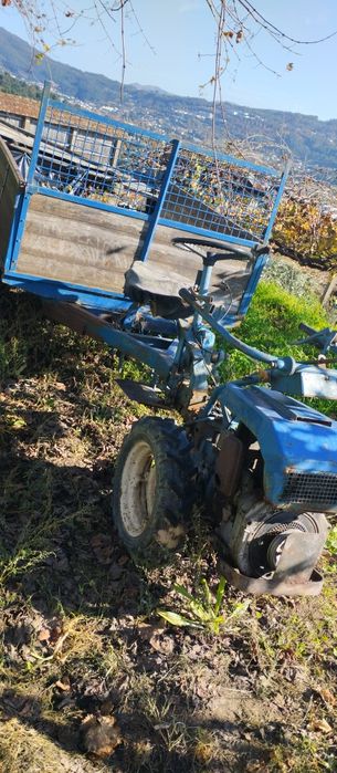 Motocultivador nibbi