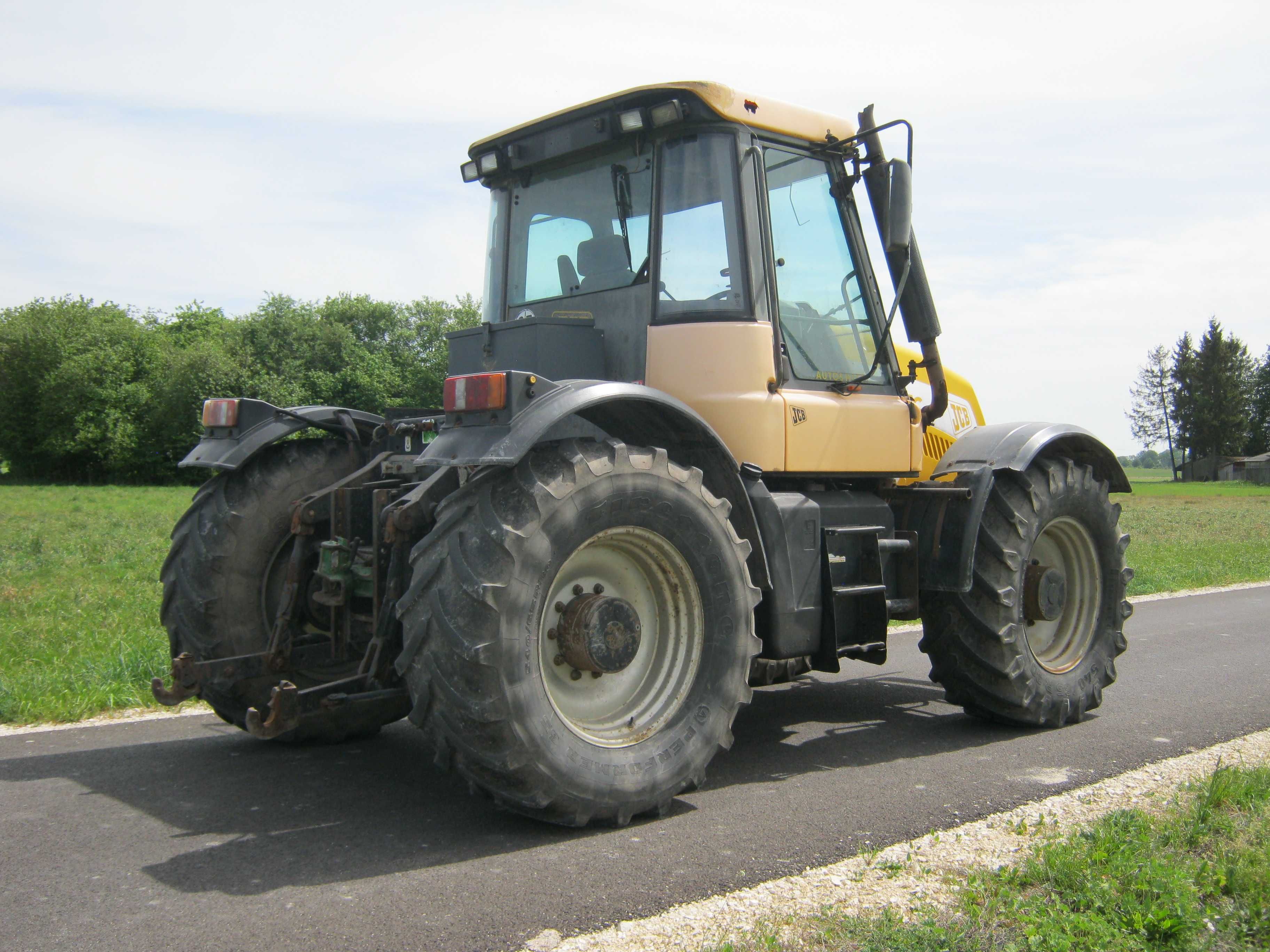 JCB FASTRAC 3155, renault fendt claas case john deutz