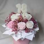 Flowerbox swiece sojowe