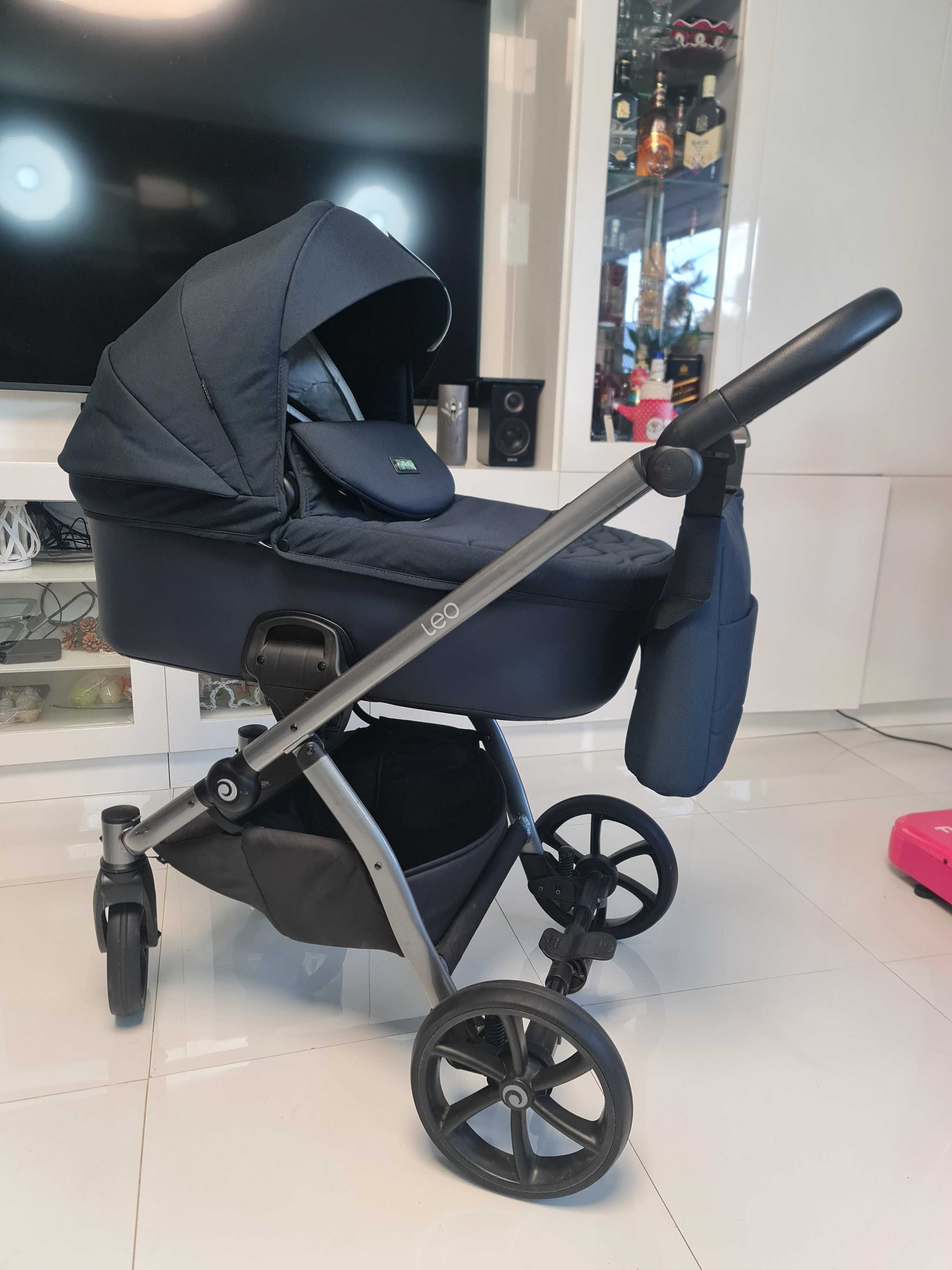 Lekki wózek Tutis Leo JAK NOWY
