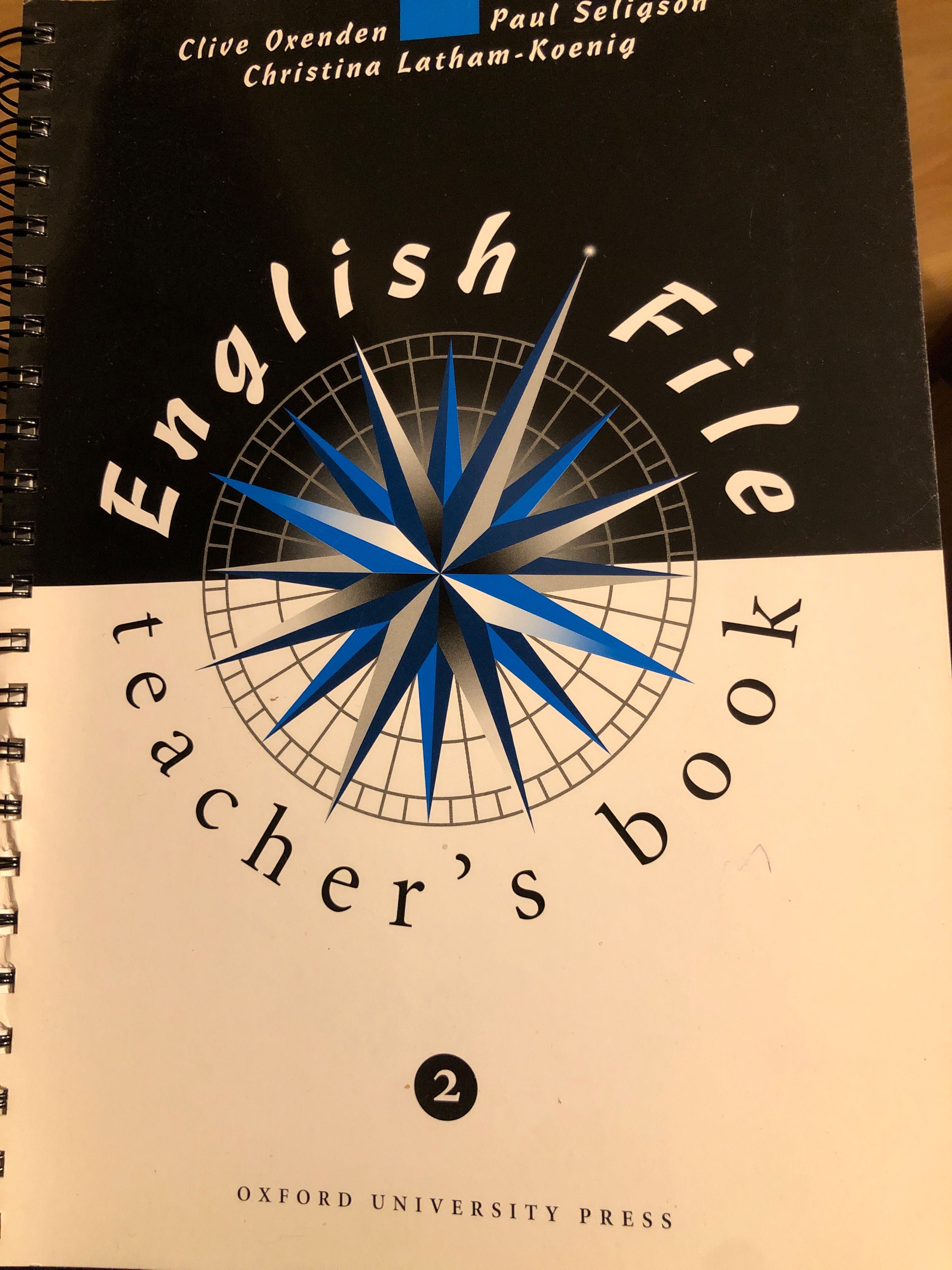 English File 2 Teacher’s book