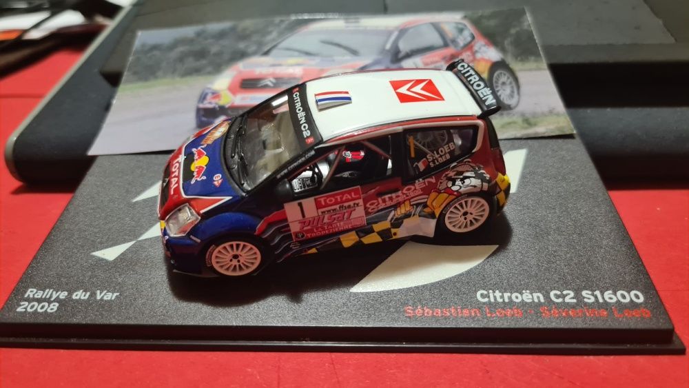 Miniaturas F1 WRC le mans 1:43