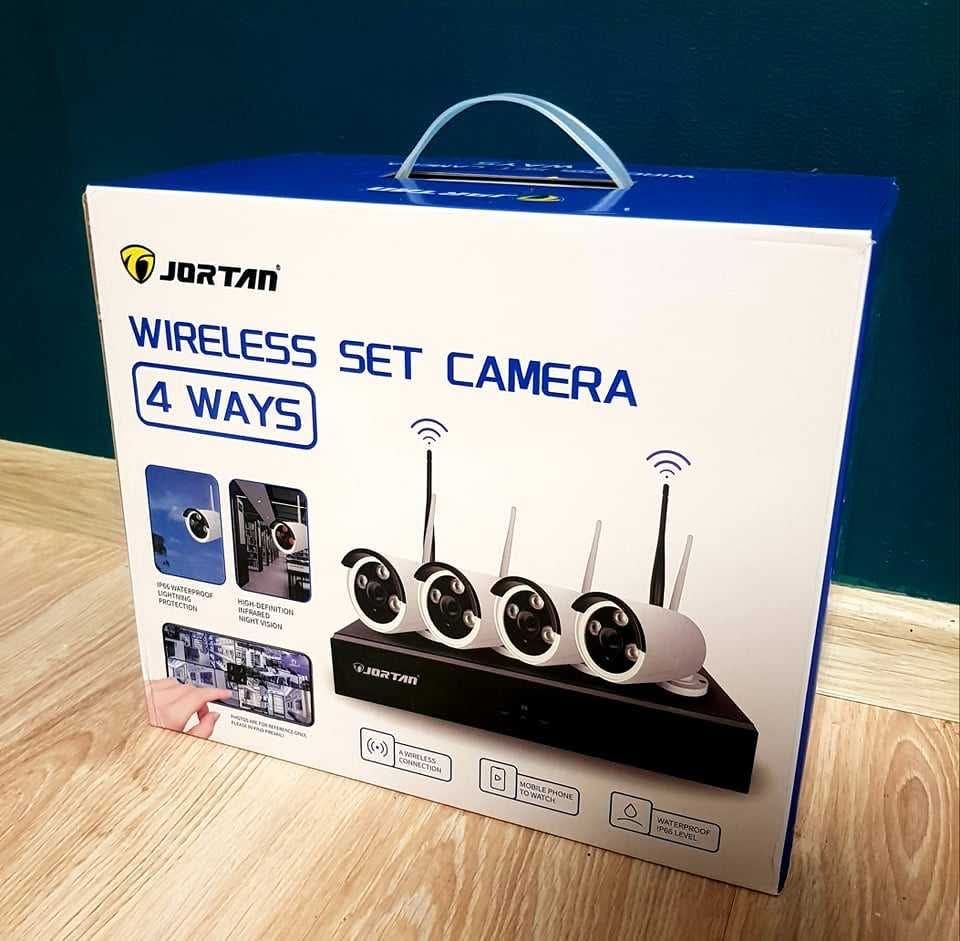 Zestaw monitoring wifi jortan