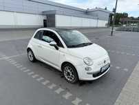 Fiat 500 Pierwsza Właścicielka w Polsce, Automat, Niski Przebieg