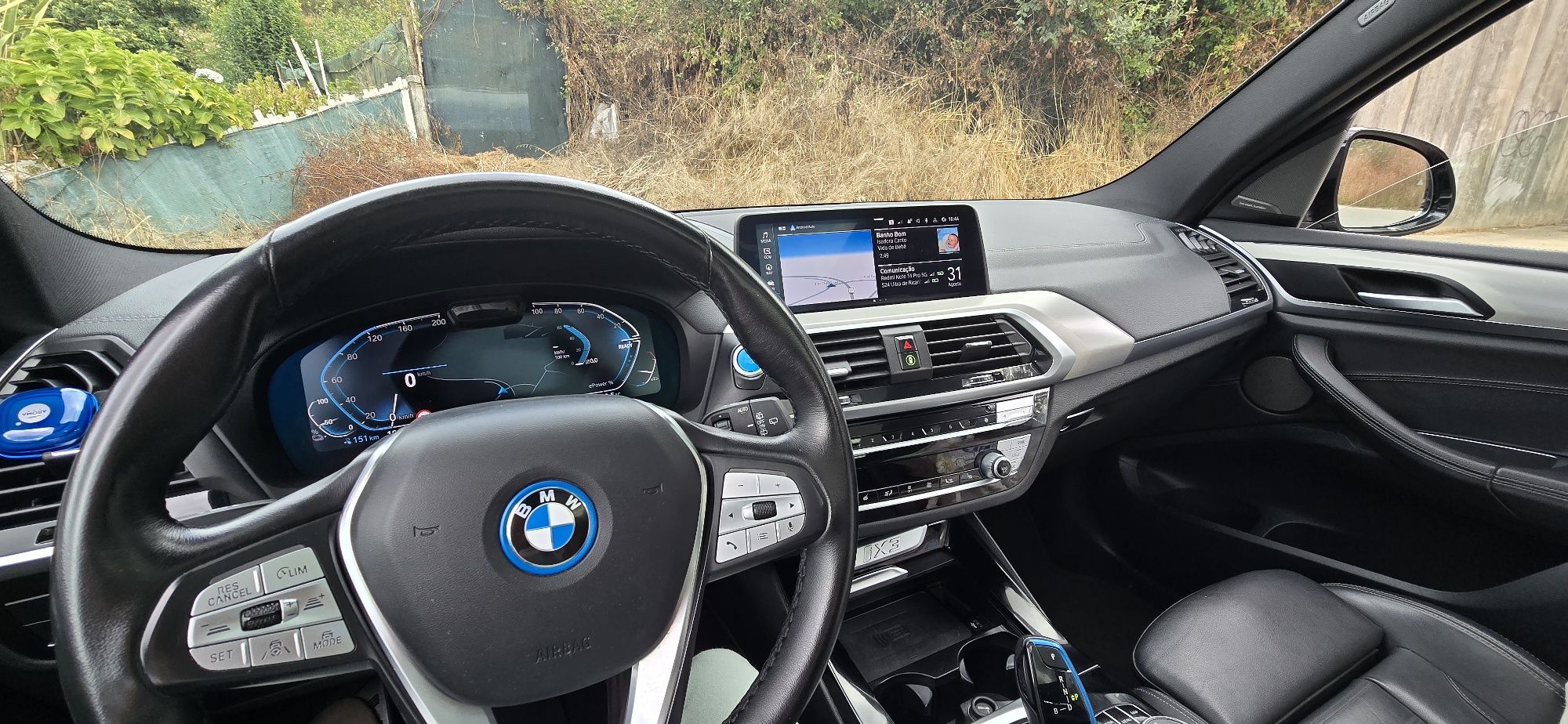 BMW IX3 M sport  IMPRESSIVE 286 cvs  80kwh SOH 95.5% preco temporario