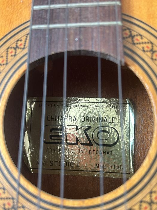 Акустическая гитара Eko Италия