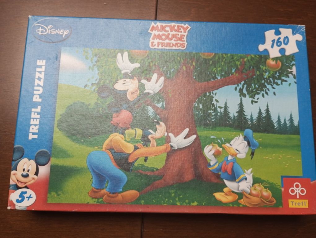 Puzzle z serii myszką Mickey i przyjaciele