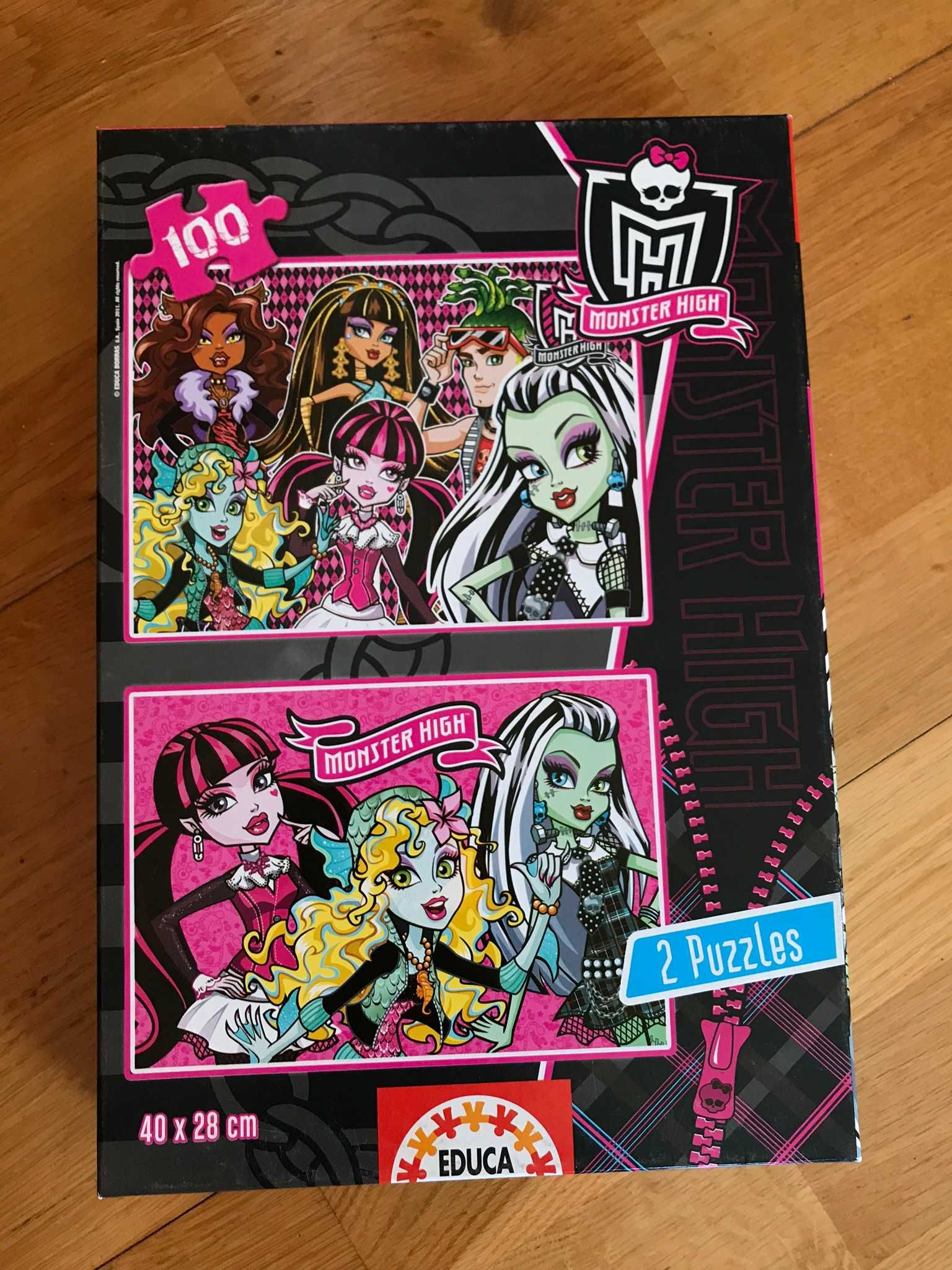 Puzzle Monster High 100 peças