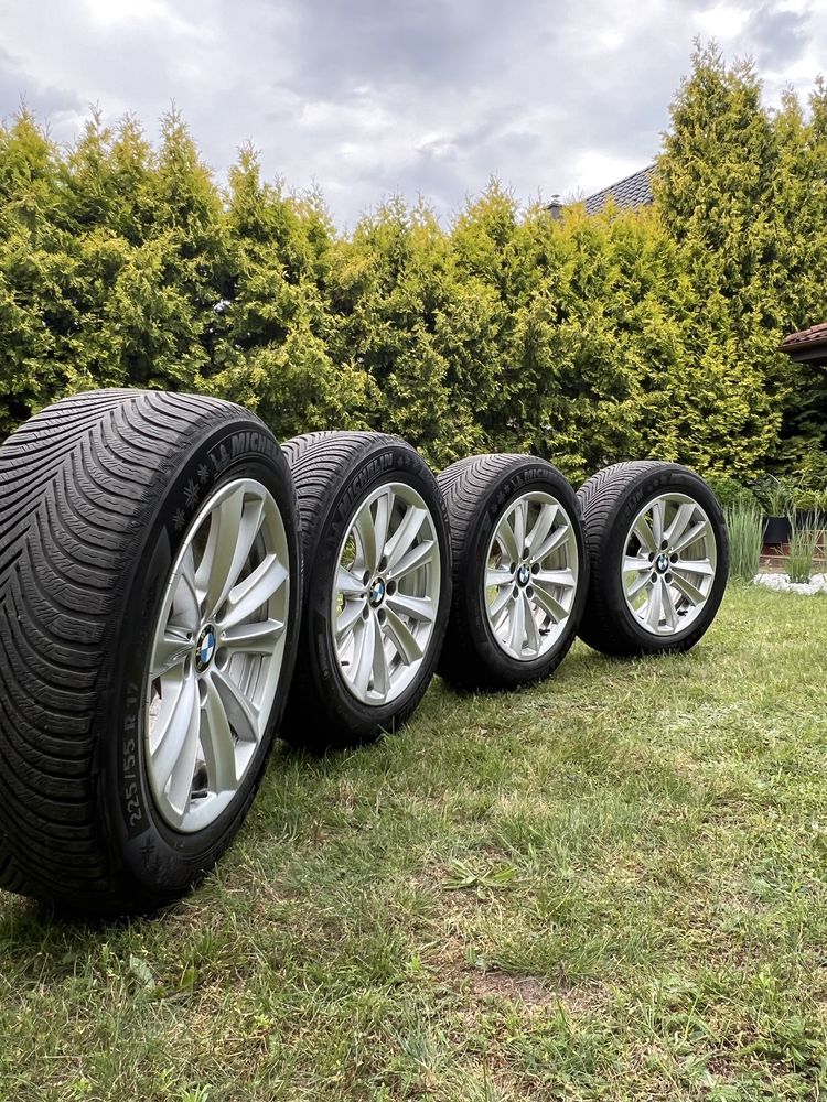 Felgi BMW  17 + opony caloroczne Michelin 225/55 F30 F10 F11 8j
