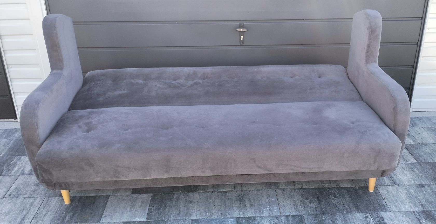 Łóżko rozkładane wersalka sofa tapczan