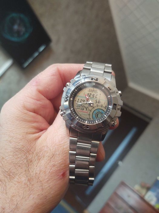 Casio AMW-706.fishing gear.