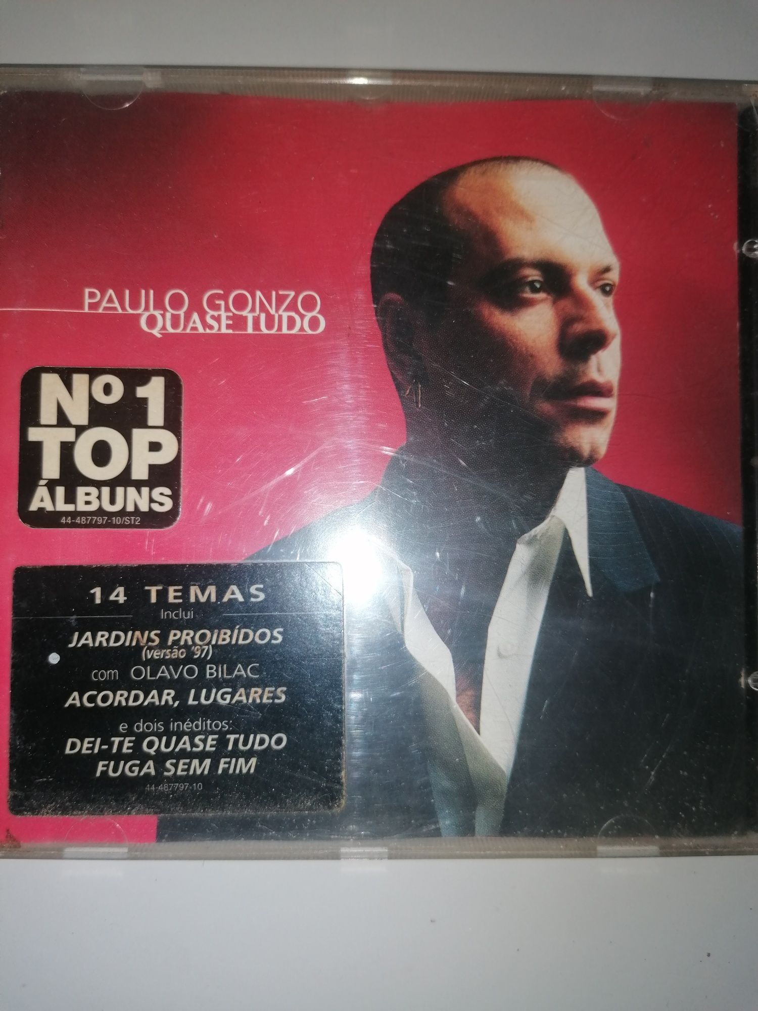 Paulo gonzo CD música