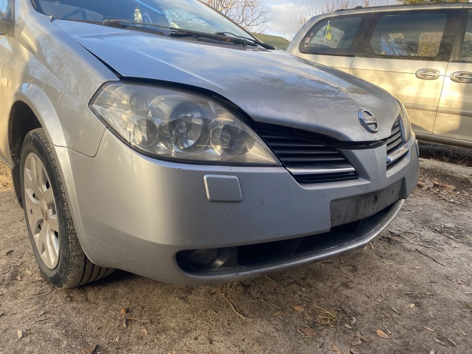 Разборка Nissan Primera p12 седан/хэтчбек 1.6/1.8/2.0 бенз