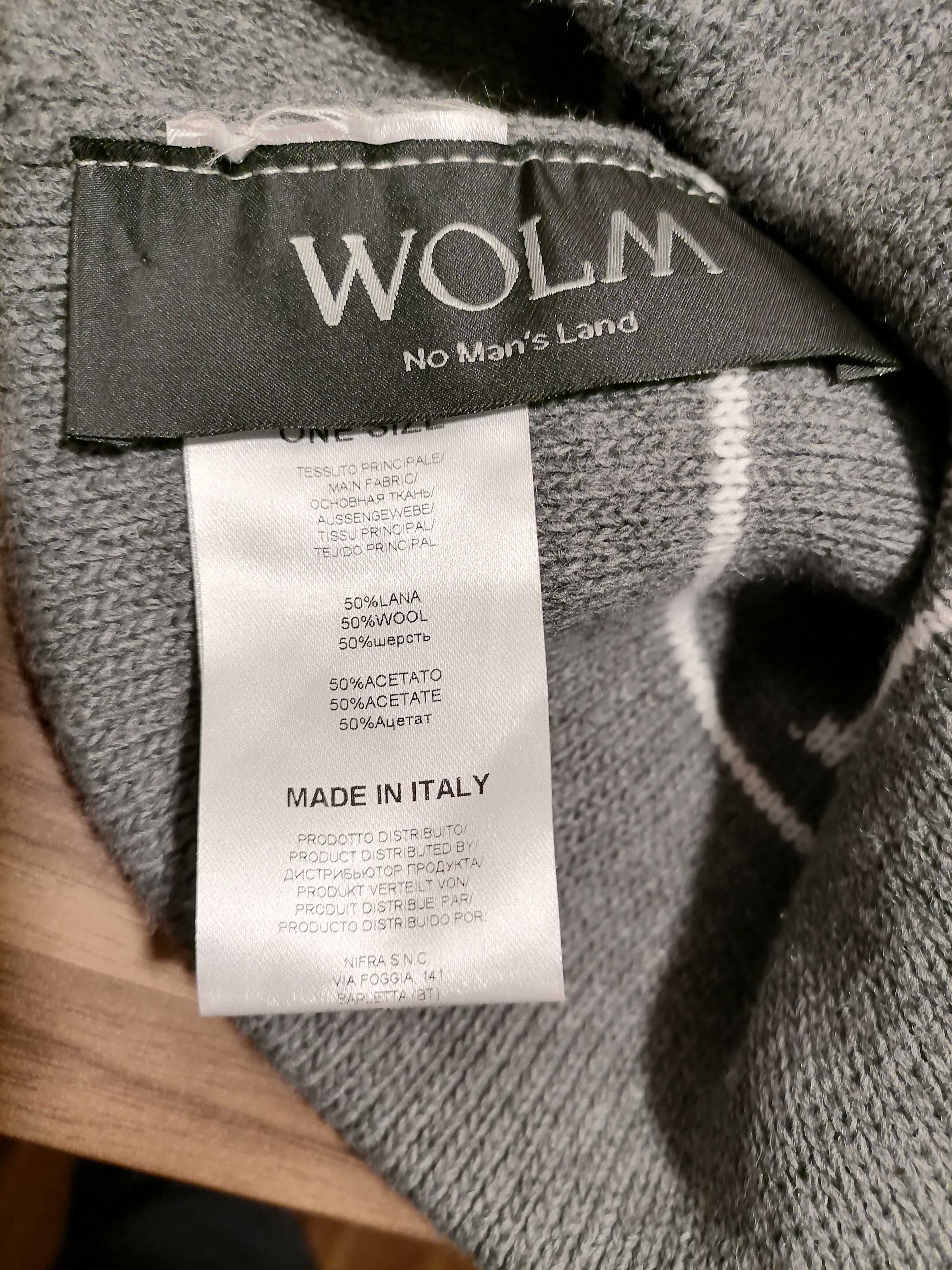 WOLM czapka unisex ITALY