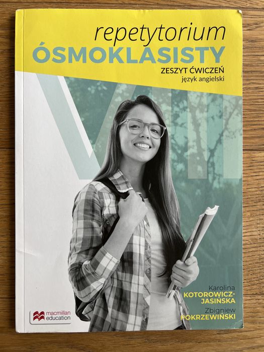 Repetytorium ósmoklasisty j. angielski ćwiczenia