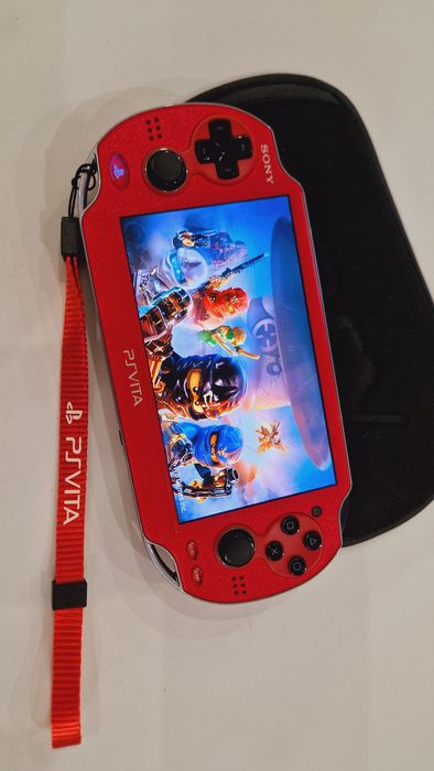 Sony PS Vita Fat 64гиг 70 игр !