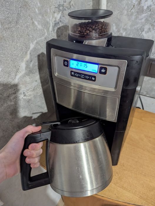 Крапельна кавоварка Klarstein Aromatica II Thermo
