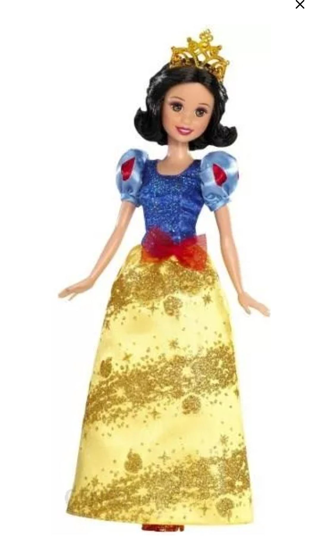 Mattel Disney Błyszczące Księżniczki Królewna Śnieżka 2011r Unikat