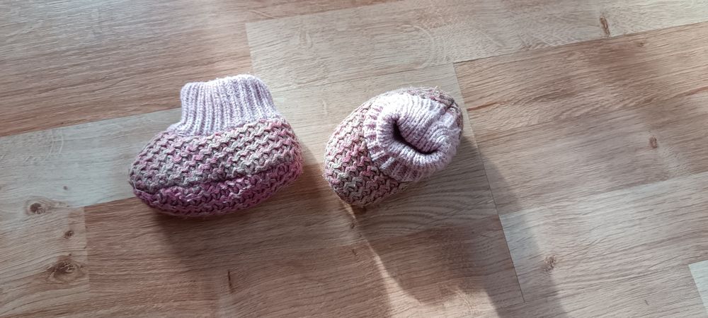 Buciki niechodki ocieplane