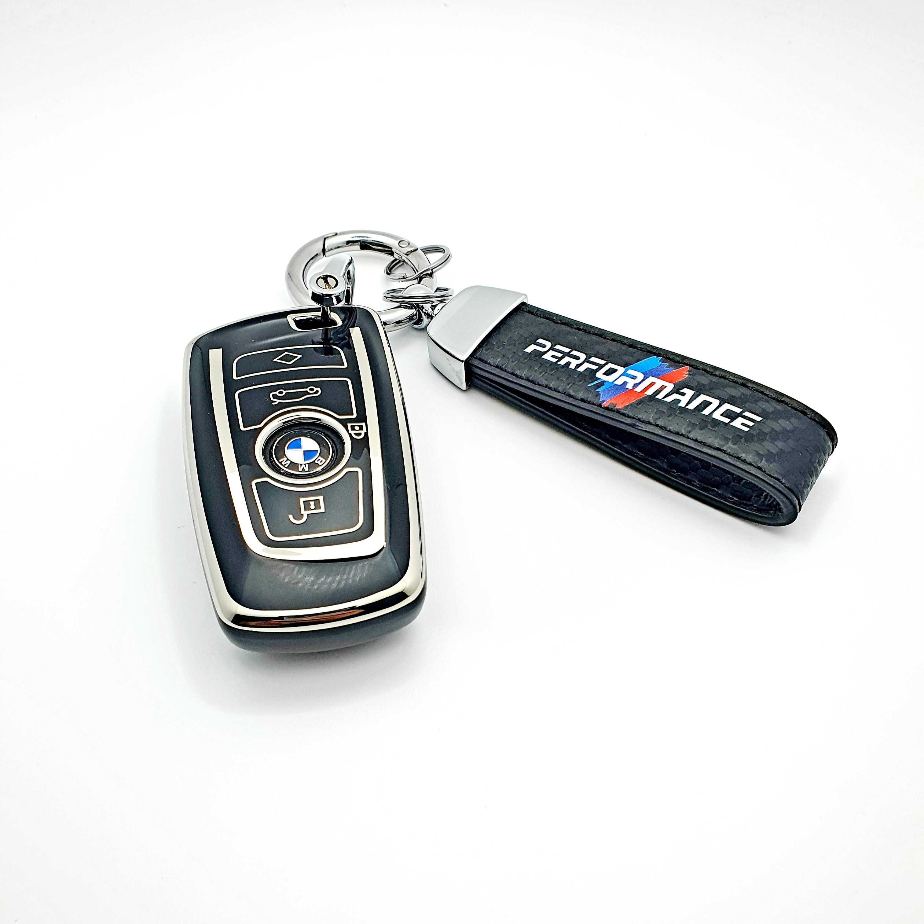 BMW F Etui + Brelok M Performance