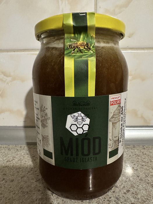 Miód spadziowy iglasty