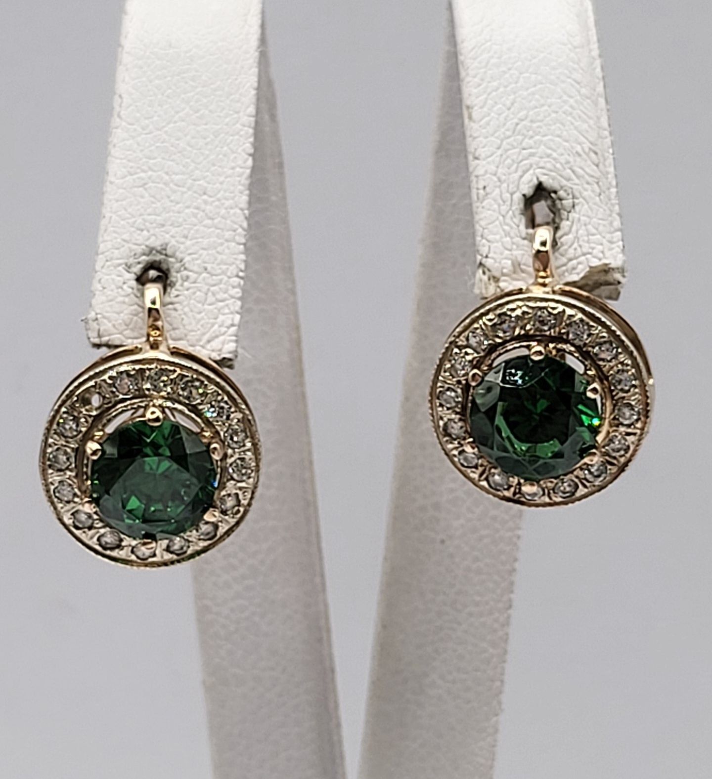 Золоті сережки 585