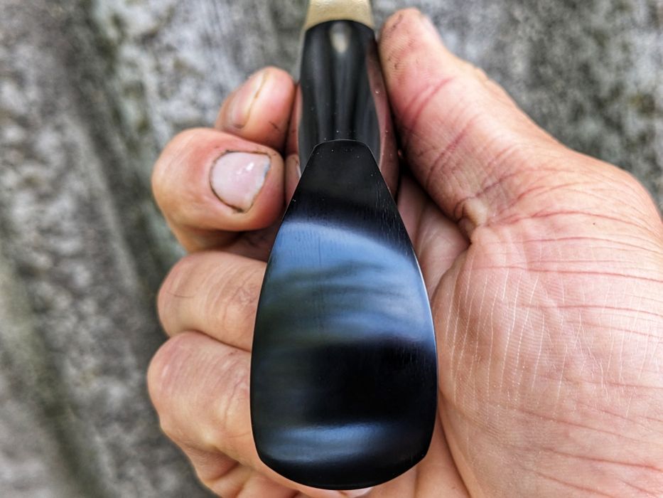 Ніж ручної роботи, сталь Bohler N690