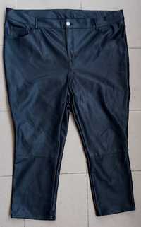 Spodnie z eko skóry H&M rozm. 4 XL / 5 XL