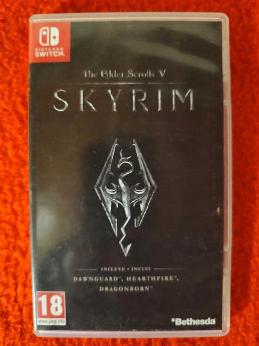 Switch - The Elder's Scrolls SKYRIM