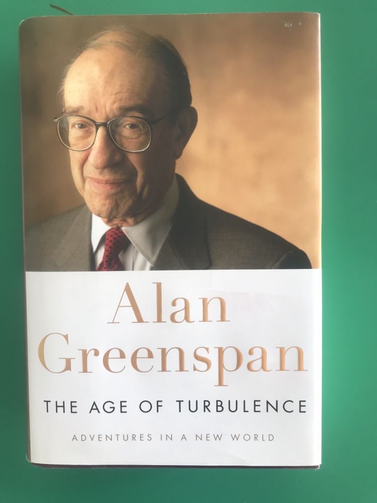 Alan Greenspan. . Age of Turbulance