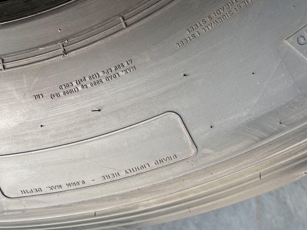 Нові шини Goodyear 385/65 R22,5