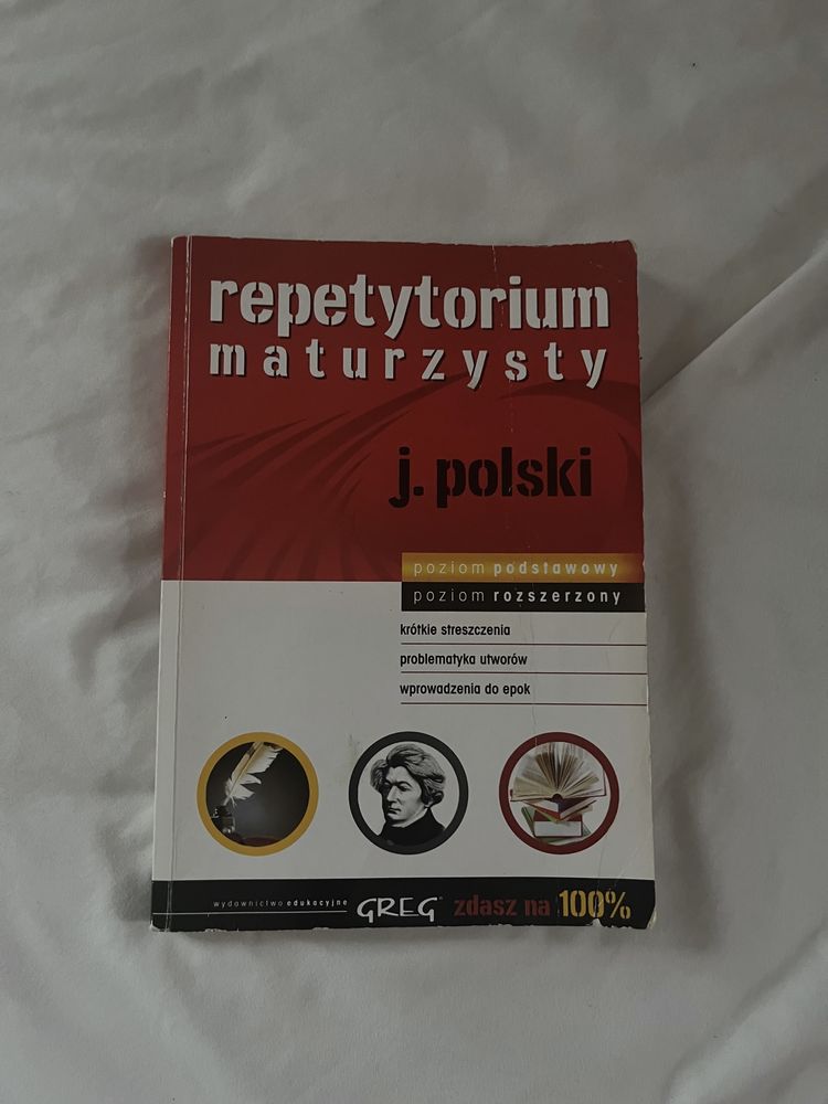 repetytorium maturzysty jezyk polski greg vademecum do matury ksiazka