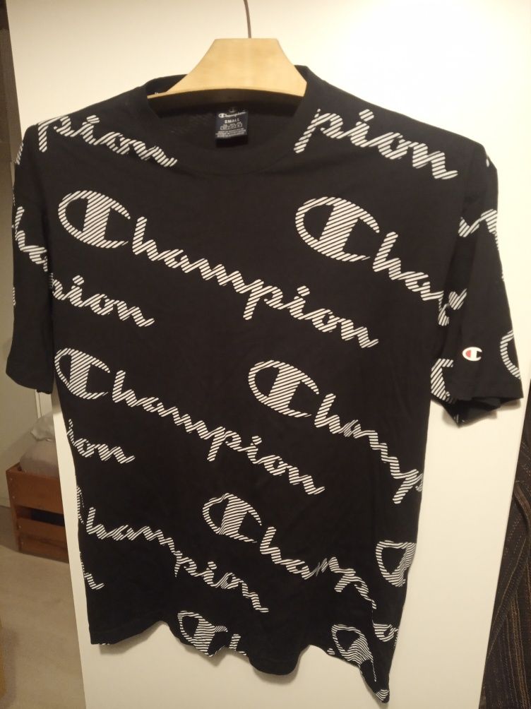 Champion S  oryginalna koszulka uniseks klasyk
