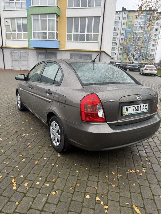 Hyundai Accent MC. 1.4 - бензин