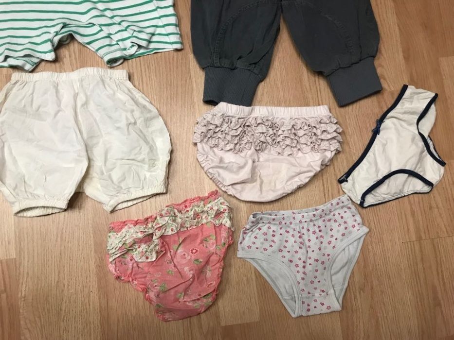 Пакет одежды 13штх6грн. 1/2 года штаны платье колготы трусы боди