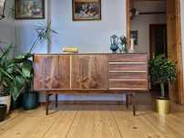 Komoda/sideboard proj.S.Albracht po renowacji! PRL VINTAGE RETRO