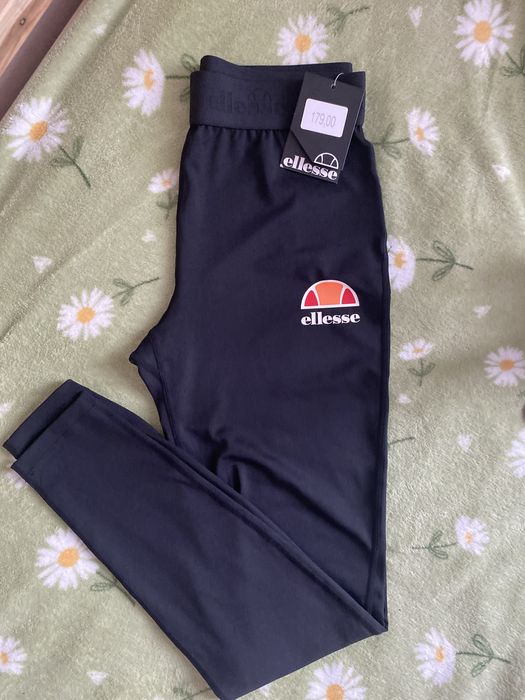 Leginsy ellesse  nowe z metką