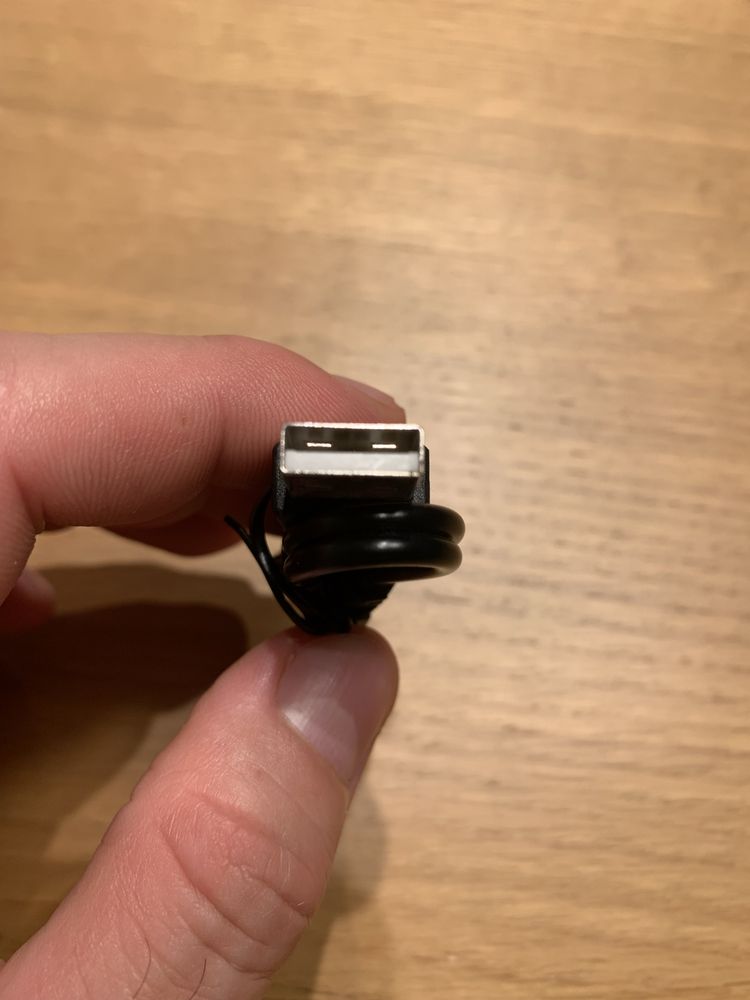 Kabel USB A USB B 21cm