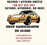 Skup Aut do 10.000 zł