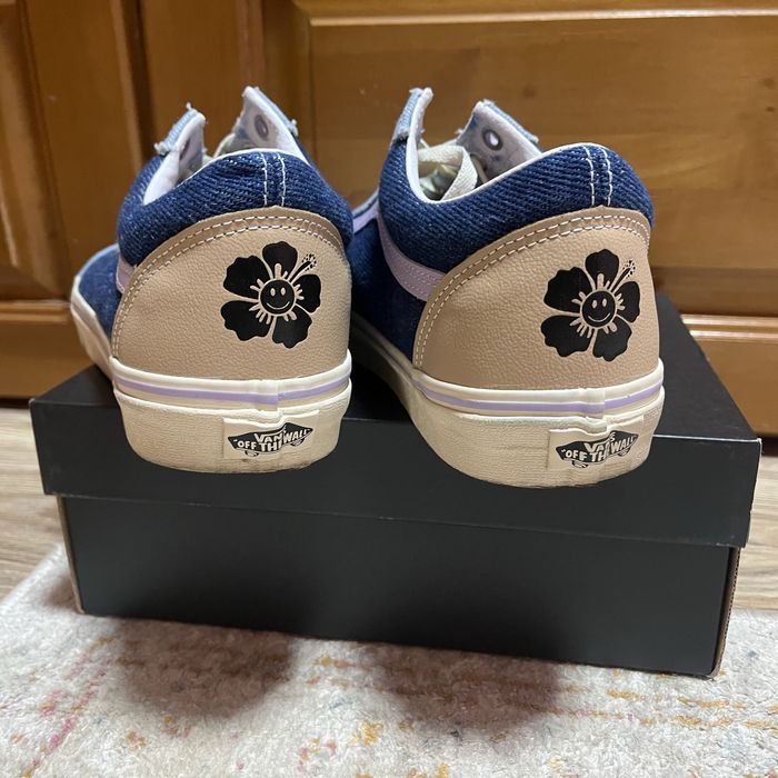 Кеди Vans Old Skool x Emma Mulholland on Holiday 44