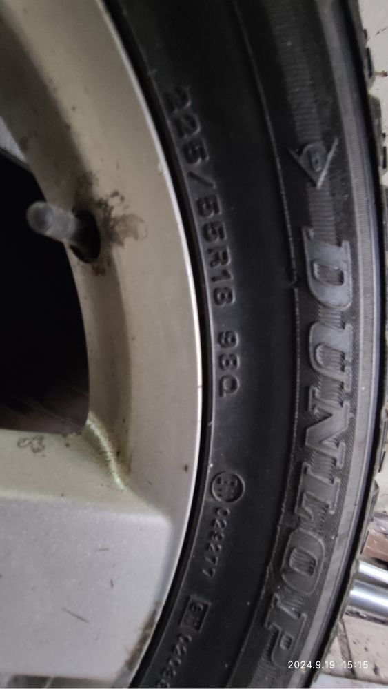 Колесо Mitsubishi Outlander 225/55/r 18
