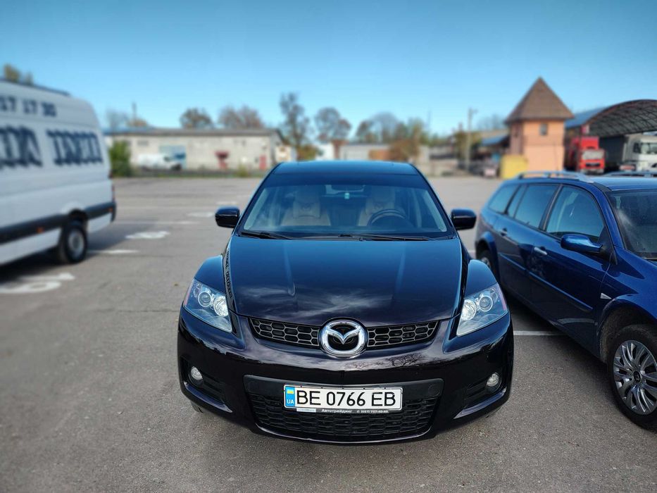 МАЗДА СХ 7 2.3 бензин на автоматі